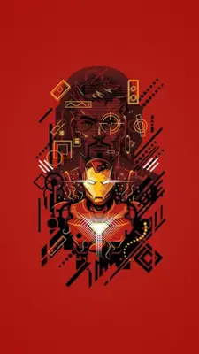 HD Iron Man Wallpaper 4K android App screenshot 0