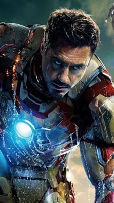 HD Iron Man Wallpaper 4K android App screenshot 2