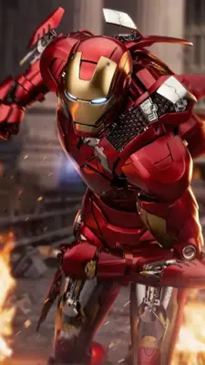 HD Iron Man Wallpaper 4K android App screenshot 5